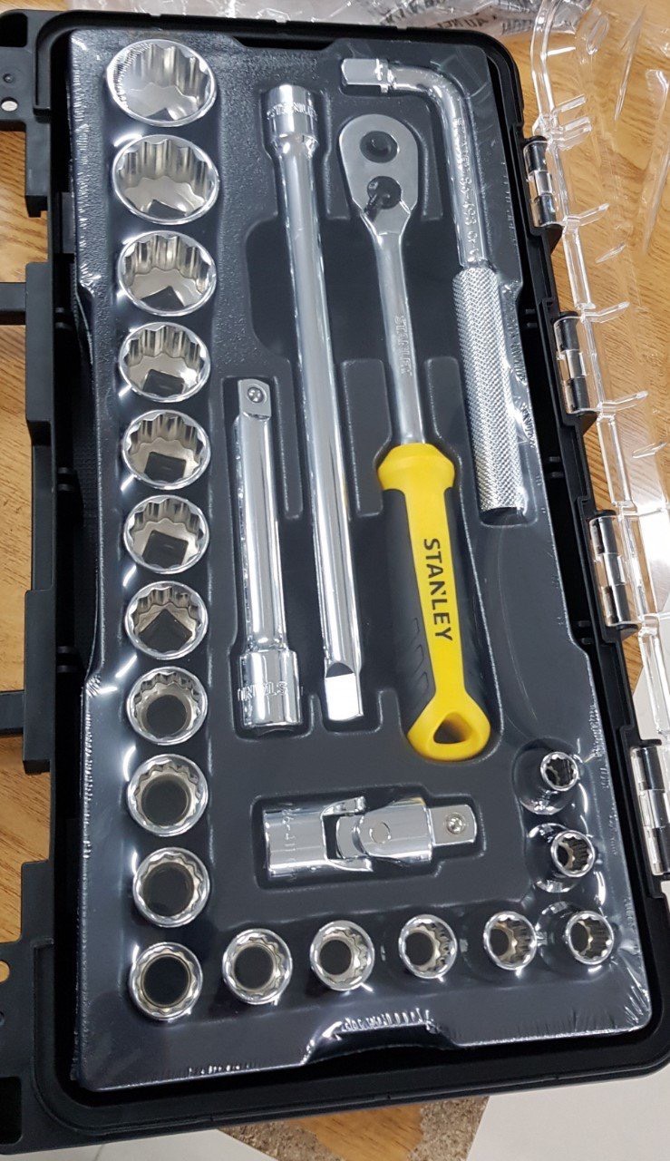 Bộ tuýp Stanley 23 chi tiết STMT74726-8C