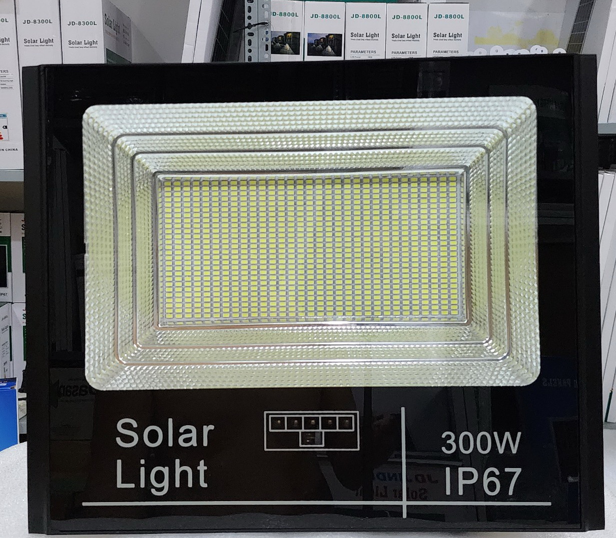ĐÈN ĐƯỜNG NĂNG LƯỢNG MẶT TRỜI - BLUESKY NP300W - CÔNG SUẤT 300W BẢO HÀNH 2 NĂM