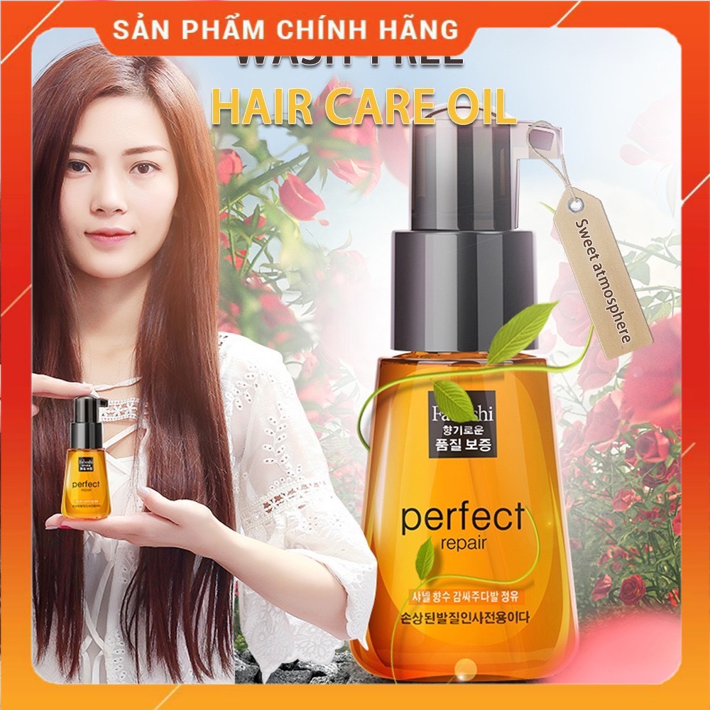 TINH DẦU DƯỠNG TÓC JCKOO PERFECT REPAIR HAIR SERUM 70ml PHỤC HỒI TÓC , Mềm Mượt Chắc Khỏe Tóc