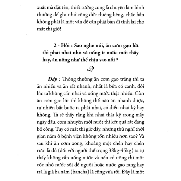 Sách - Phương Pháp Ohsawa - Hỏi Và Đáp