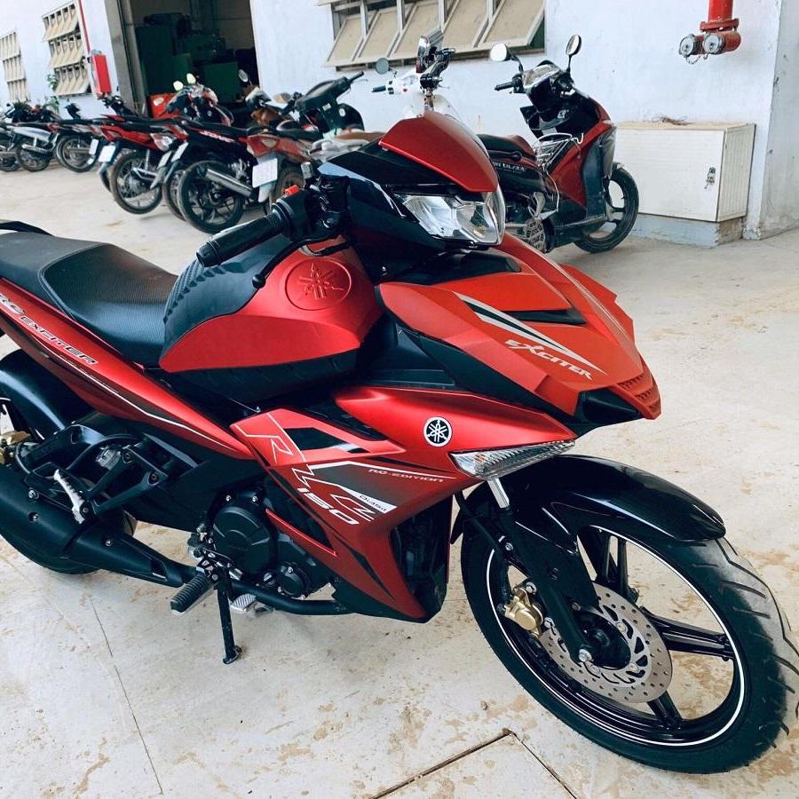 Thùng đựng đồ Exciter 150 kiểu dáng thùng xăng PKL