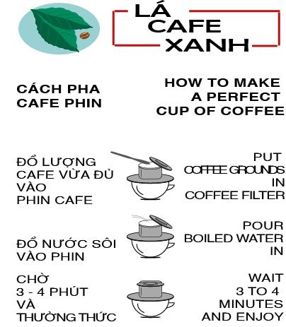 Cà phê nguyên chất pha phin - 240g