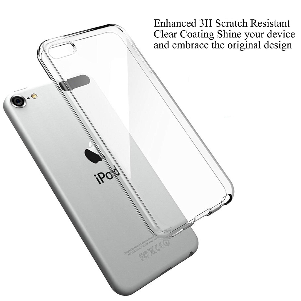 Ốp silicon cho iPod Touch 5, 6, 7