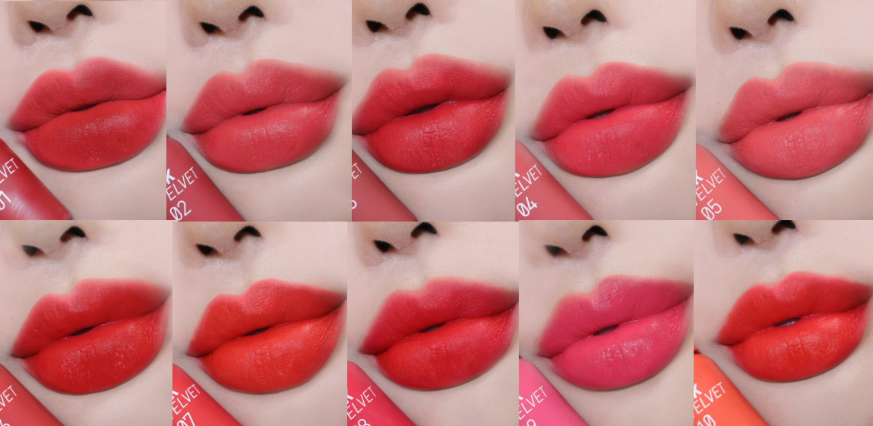 [Peripera] Son kem nhung lì Peripera Ink Velvet