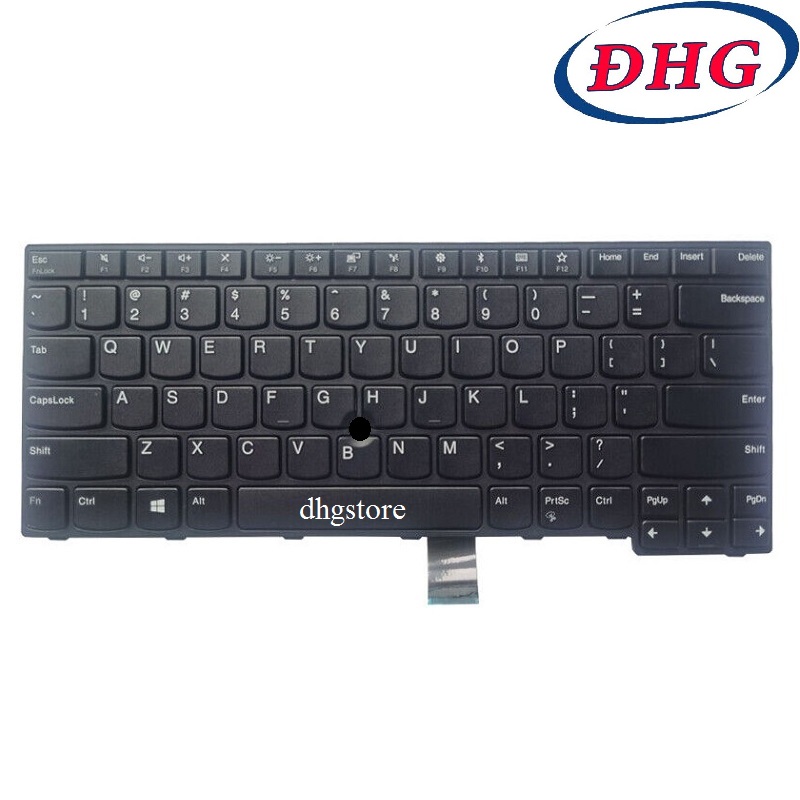 Laptop keyboard for Lenovo ThinkPad Edge E470 E470C E475