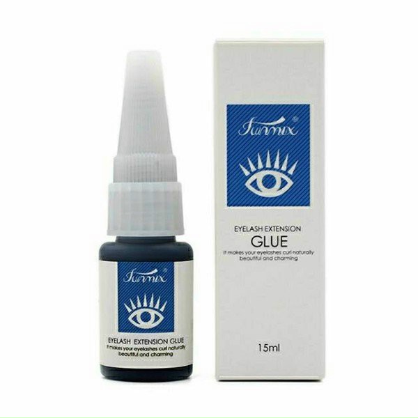 Keo nối mi dạng keo gel hiệu fumix loại mới giúp nối mi cực chắc độ bên 5-6 tuần keo ko cay keo 15ml