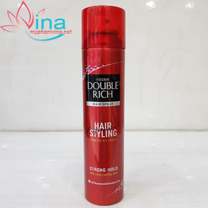 Keo Xịt tóc Double Rich 170ml