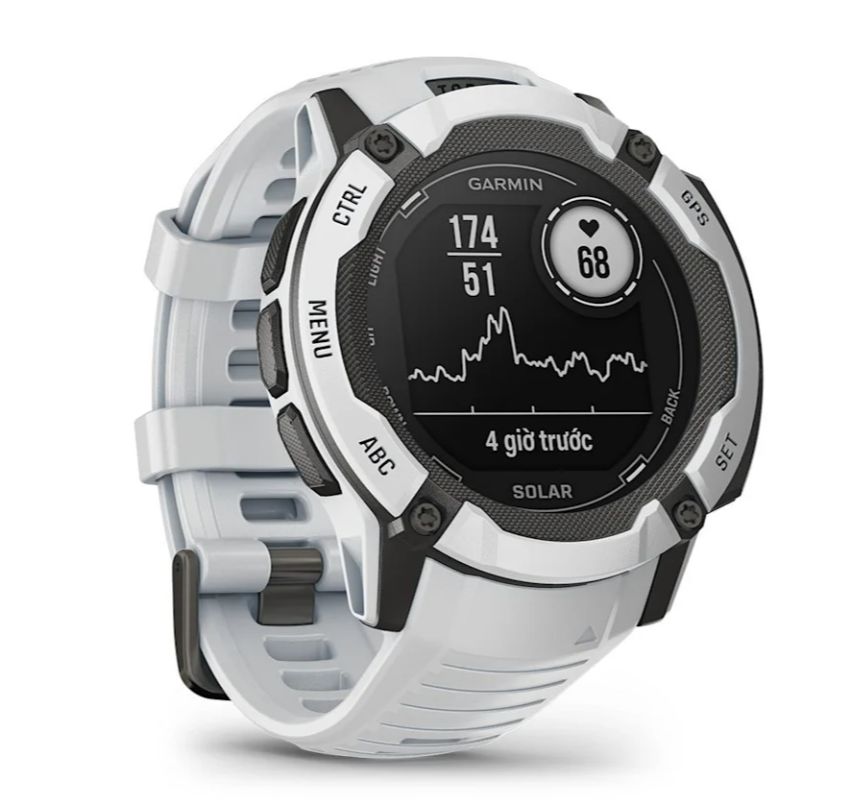 Smartwatch Garmin Instinct 2X Solar, Smartwatch For Running, Smarwatch For Cycling, Smartwatch For Sports, Smartwatch For Outdoor Activities