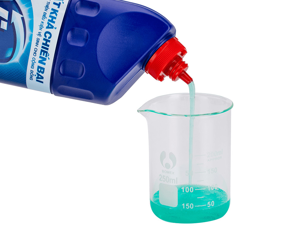 TẨY BỒN CẦU VIM 450ML