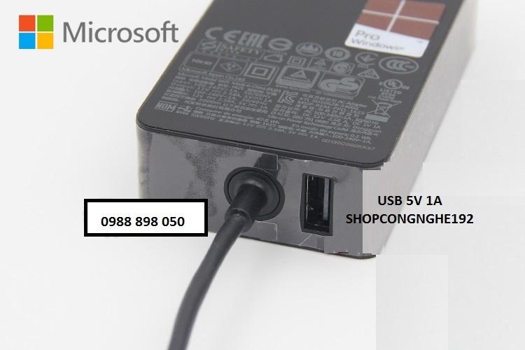 sạc surface pro 4 bản gốc