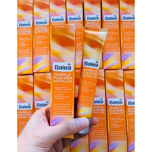 Kem nám Balea Vitamin C Đức