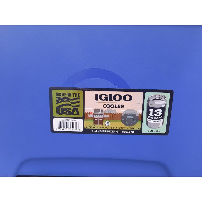Thùng đá Igloo Island Breeze 8.5L