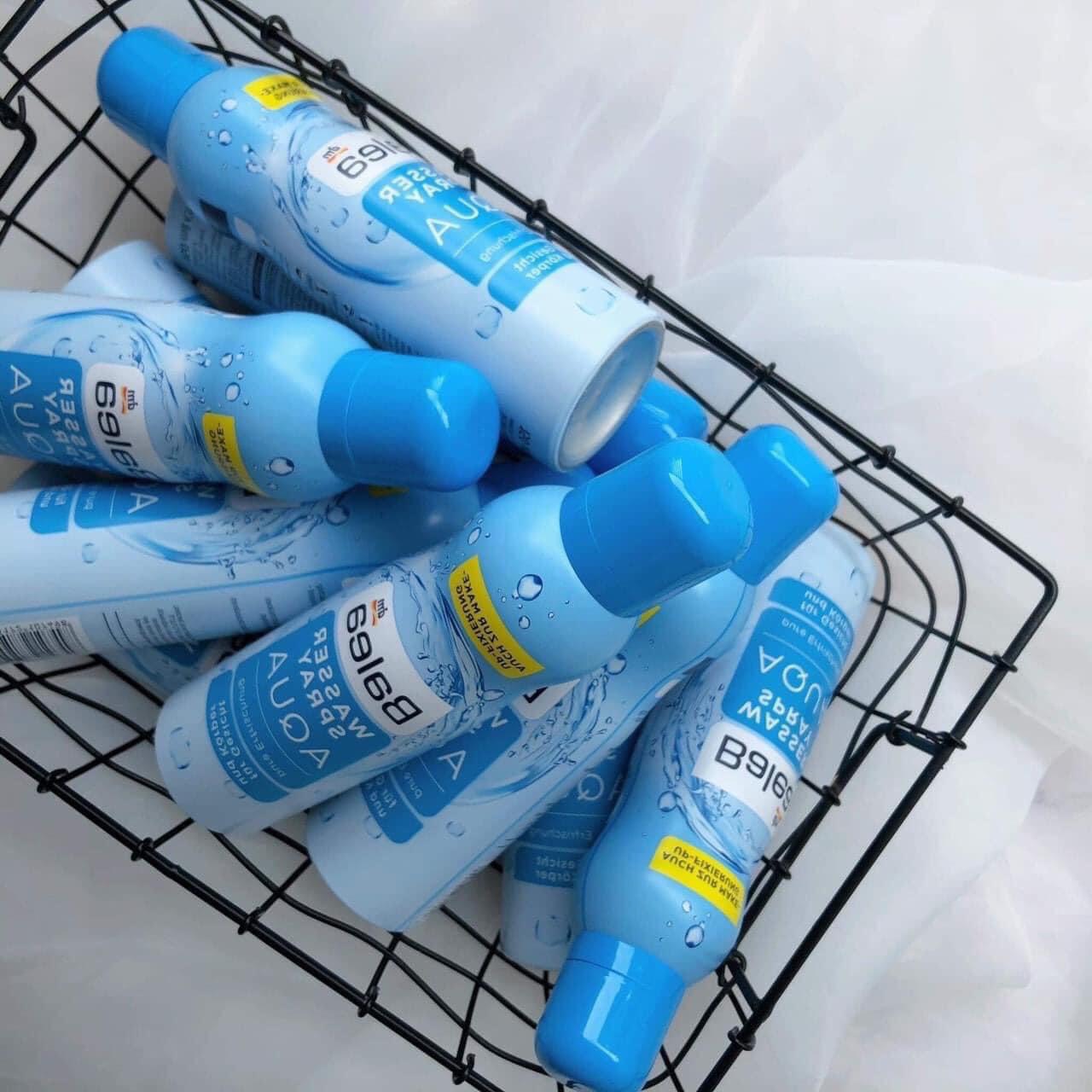 [ Mẫu Mới ] Xịt khoáng Balea 150ml - Nội địa Đức.