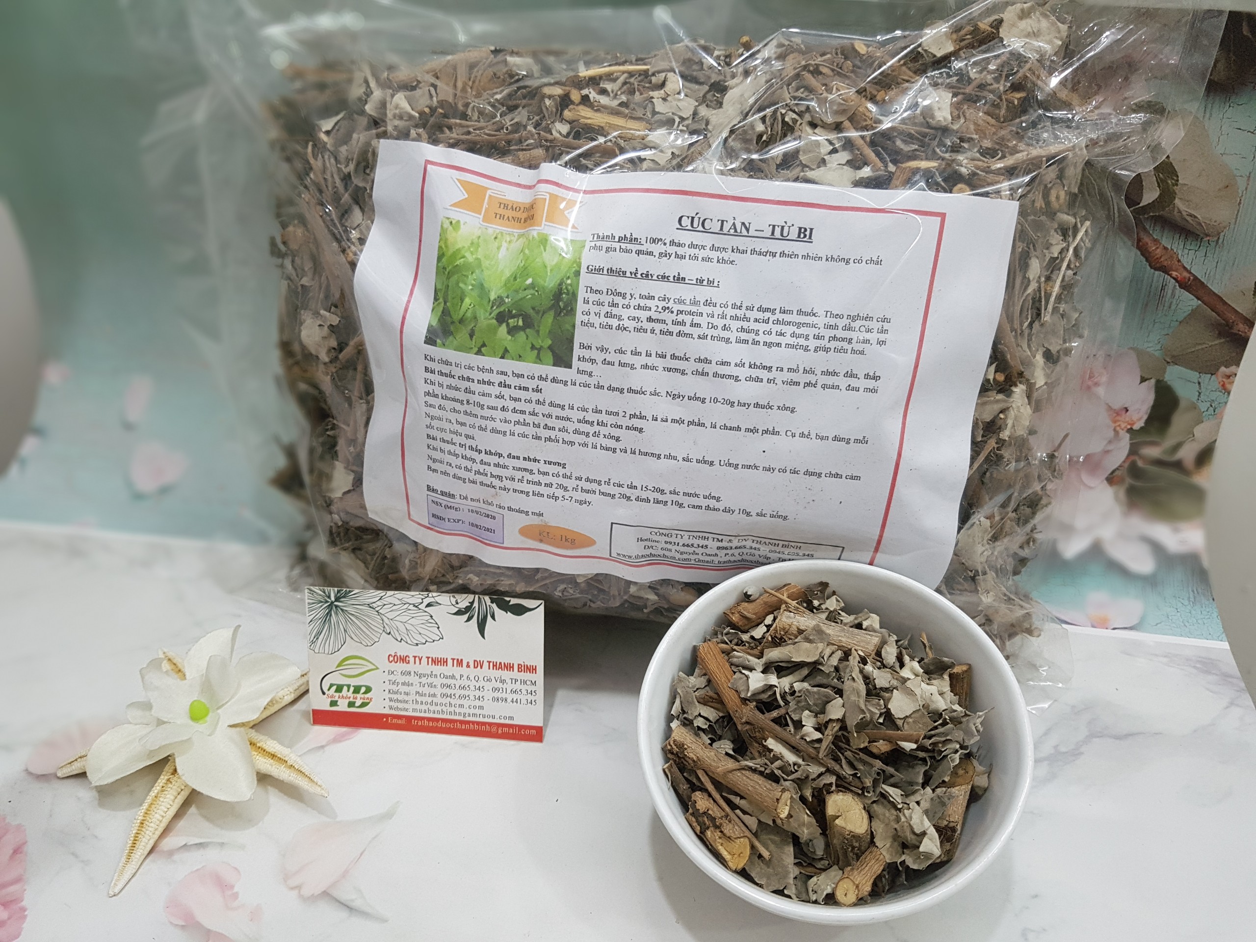 Cây Cúc Tần Khô - Thảo Dược Thanh Bình