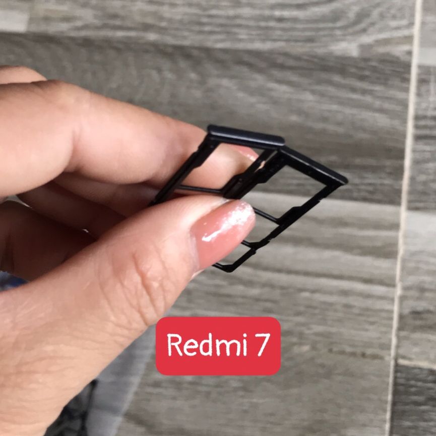 khay sim xiaomi Redmi 7