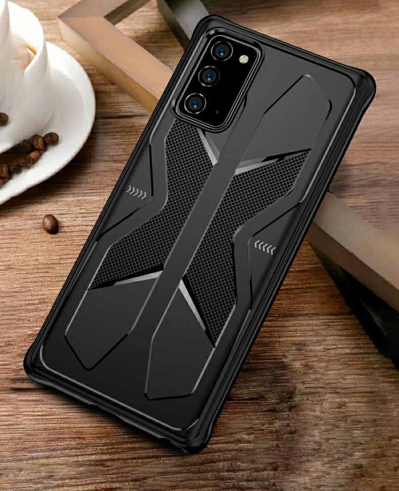 Ốp lưng Samsung Note 20 / Note 20 Ultra kiểu dáng Gaming cao cấp chống sốc