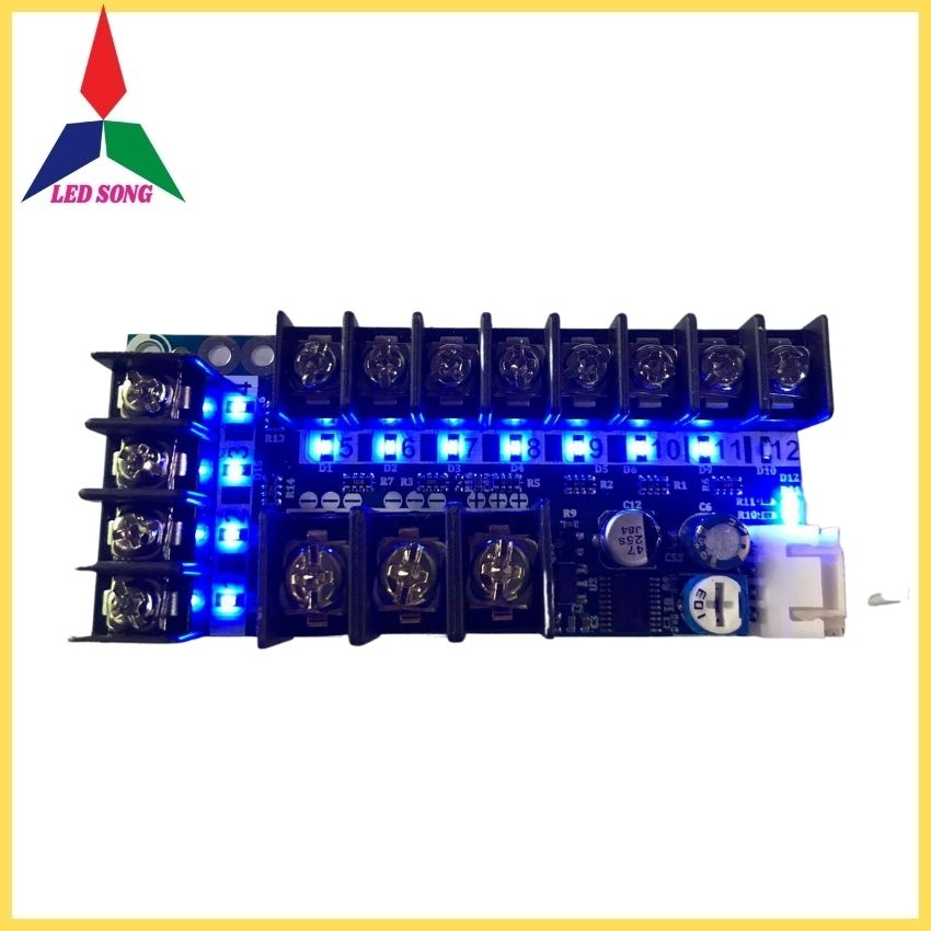 Mạch Led Vẫy 12 Kênh LedSign 15a