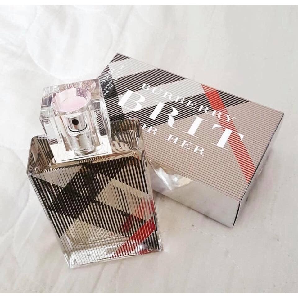 Nước hoa Burberry Brit For Her EDP 100ml Full Seal