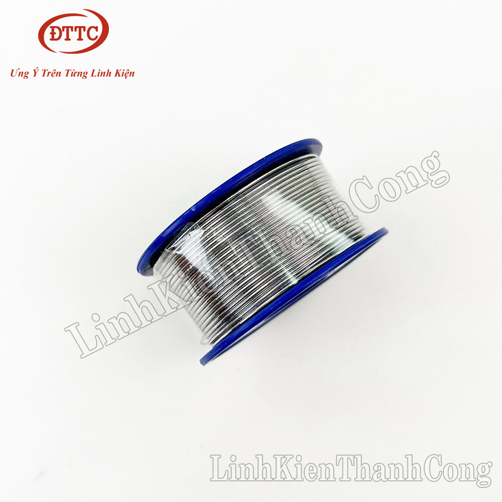 Thiếc hàn sakura 50 gam 63/37 1.0mm siêu bóng, nhẹ nhiệt