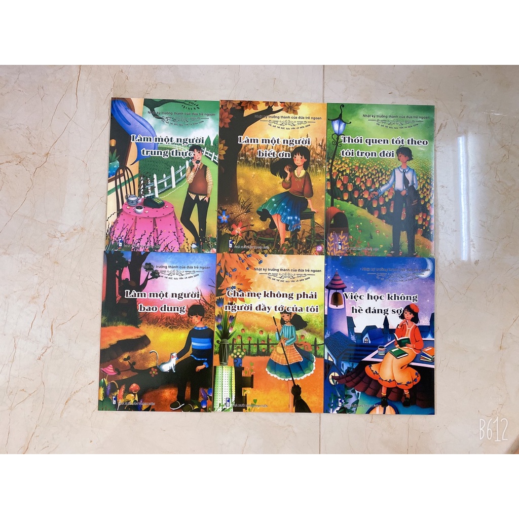 Bộ 10 NHật Ký TrƯởng ThÀnh Cho Bé