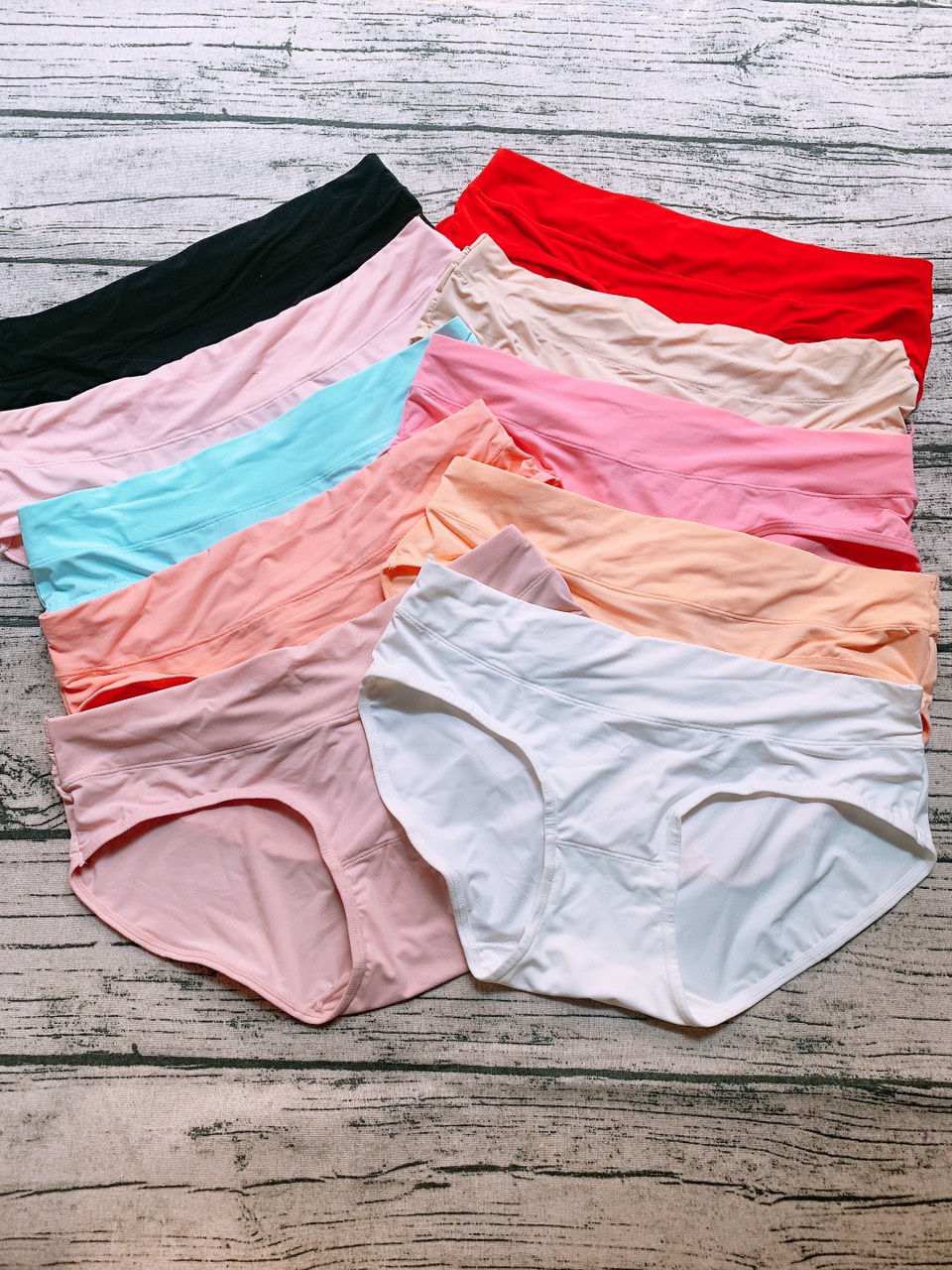 Combo of 5 Women's Underwear, Smooth Elastic Thinh Phat 408 – Cool, 4-Way Stretch