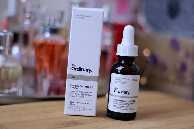 Serum giảm thâm bọng mắt The Ordinary Caffeine Solution 5% + Egcg 30ml