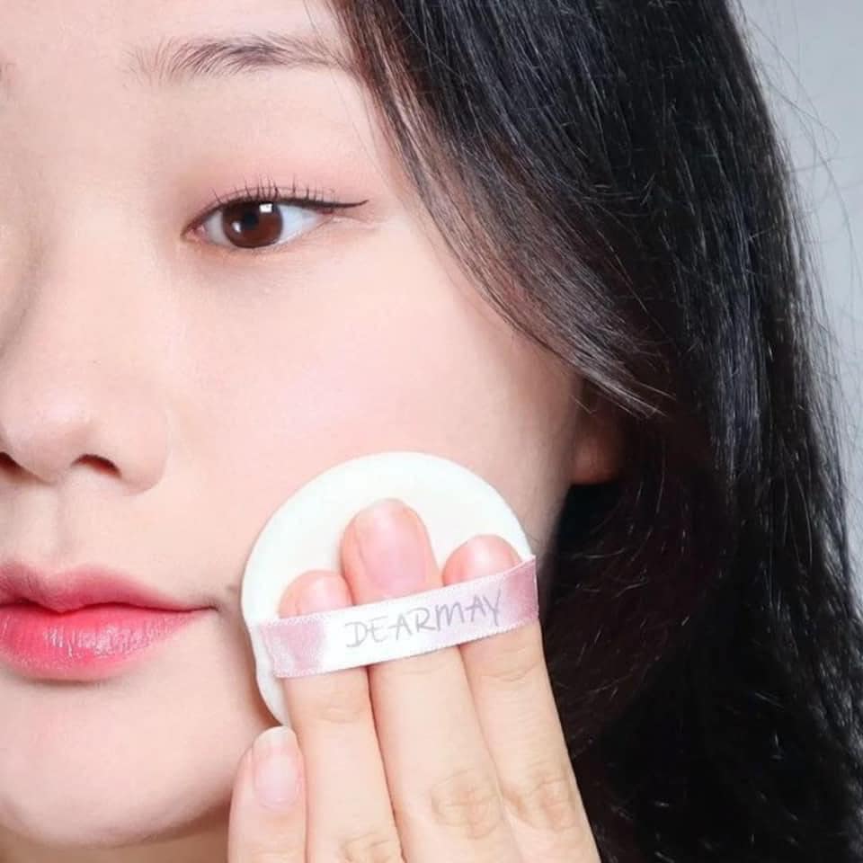 Phấn Phủ Nén DearMay California Cherry Sebum Pact 12G