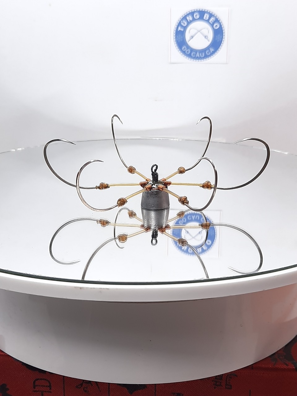 lưỡi câu lục cỡ 8 các phom dáng