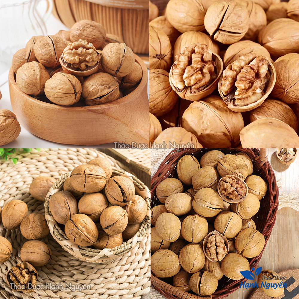 Quả Óc Chó 1Kg (Hạt Óc Chó Sống Đã Tách Vỏ)