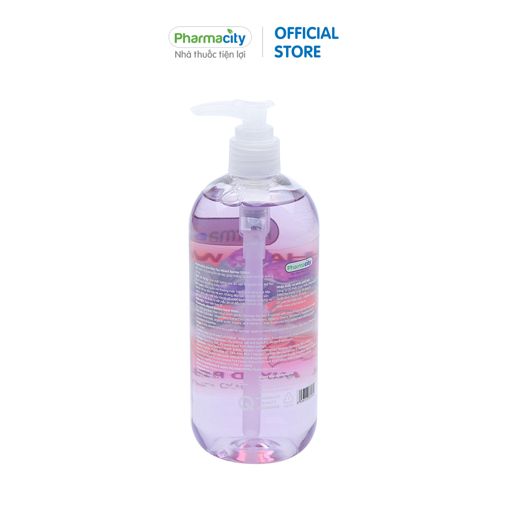 Pharmacity Sữa rửa tay Mixed Berries 500ml