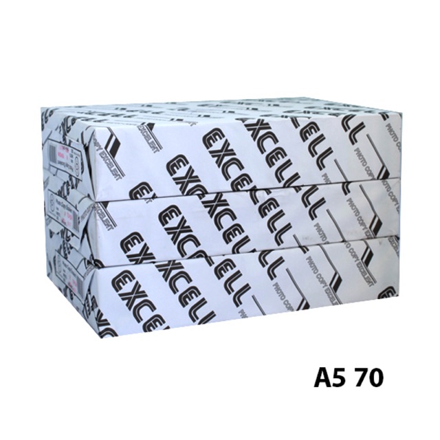 Giấy a5 excel 70 gsm indonesia