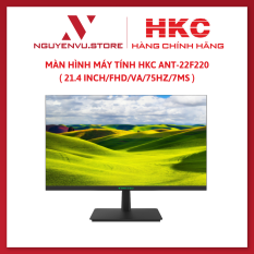 Màn Hình máy tính HKC ANT-22F220 ( 21.4 inch / FHD / VA / 75hz / 7ms ) – Hàng chính hãng