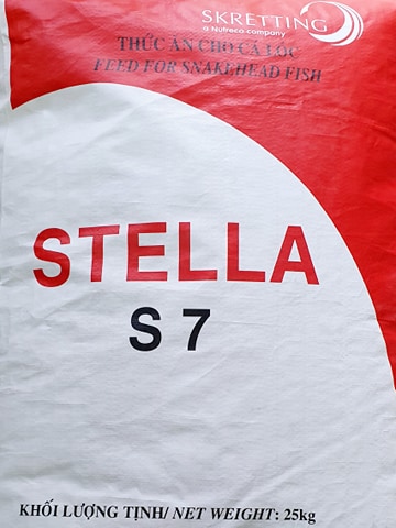 Cám Stella S5 - Thức ăn cho cá koi, ba đuôi, cá cảnh, cá kiểng