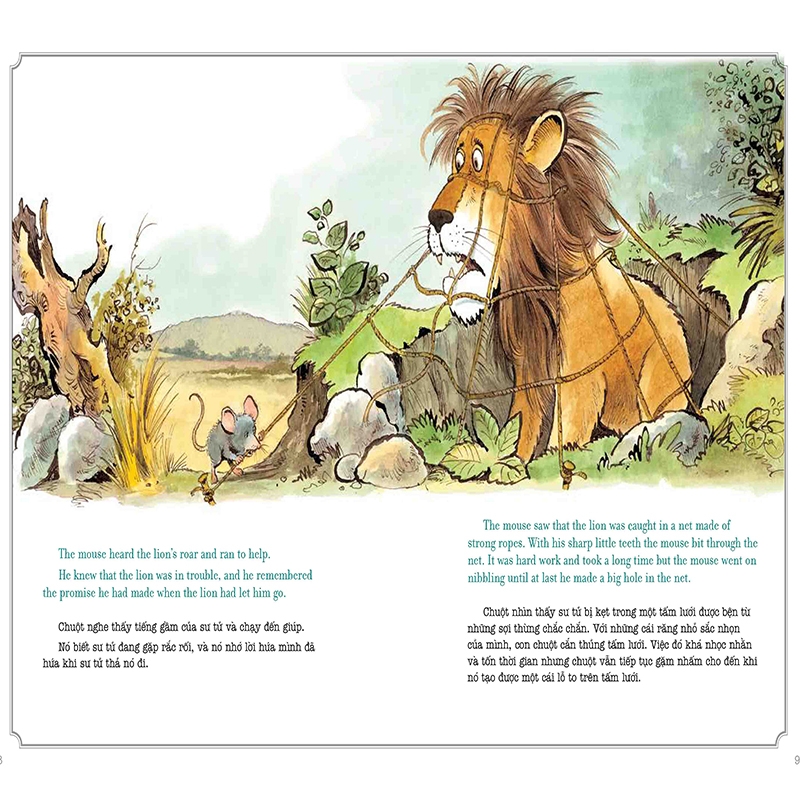 Fahasa - Aesop Bất Hủ - Tập 1