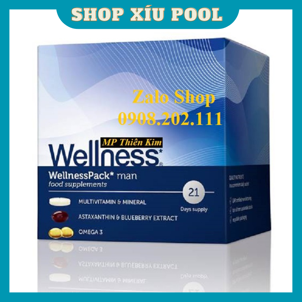 29696, 29697 Wellnesss Pack Dành Cho Nữ Và Nam