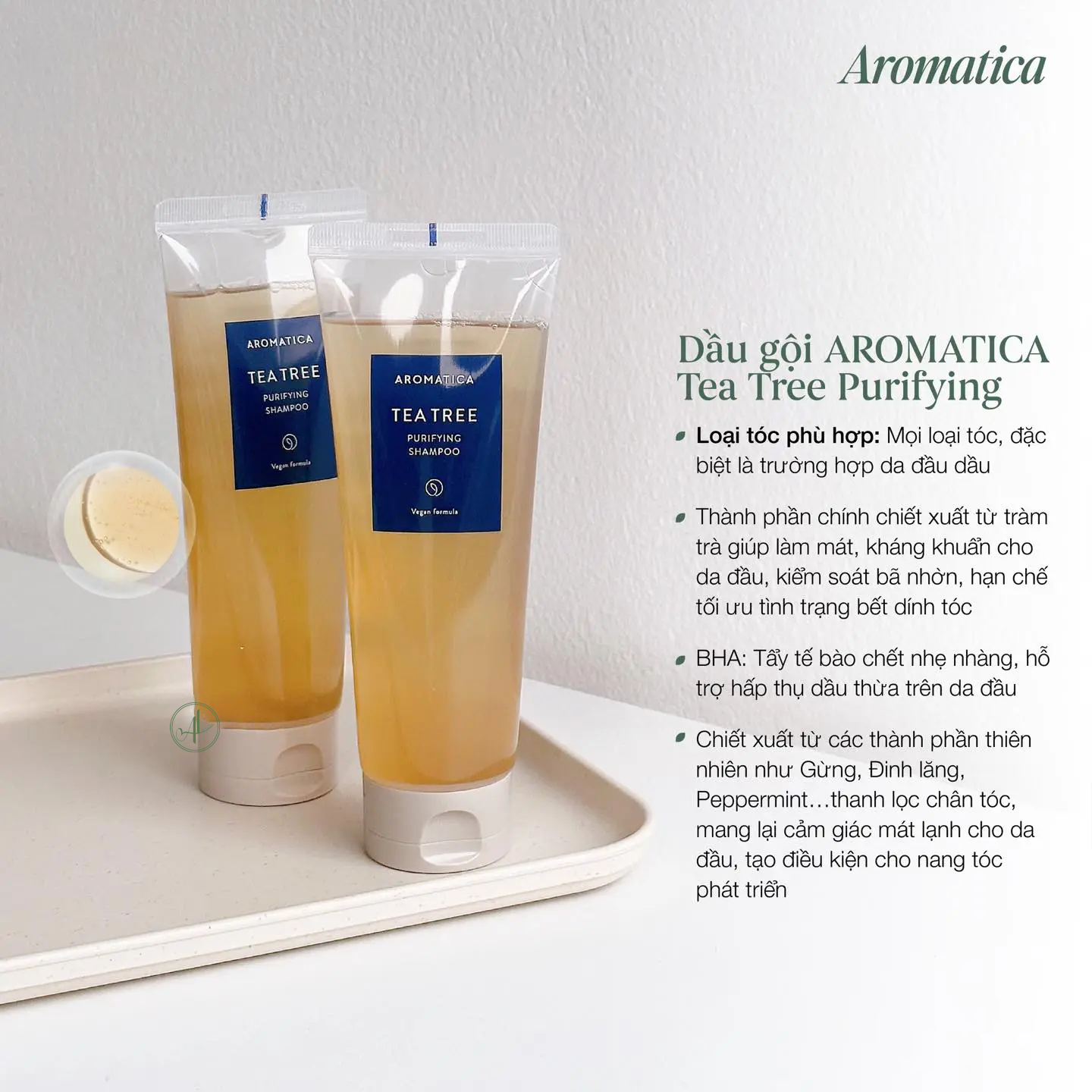 Aromatica Tea Tree Purifying Shampoo
