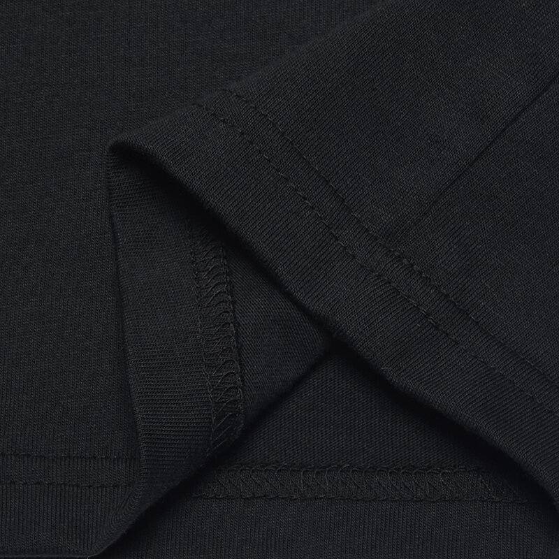 Áo phông unisex big size in hình đơn giản chất cotton