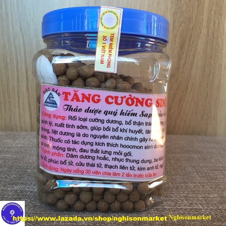 Thảo Dược Dạng Viên Tăng Sinh Lý