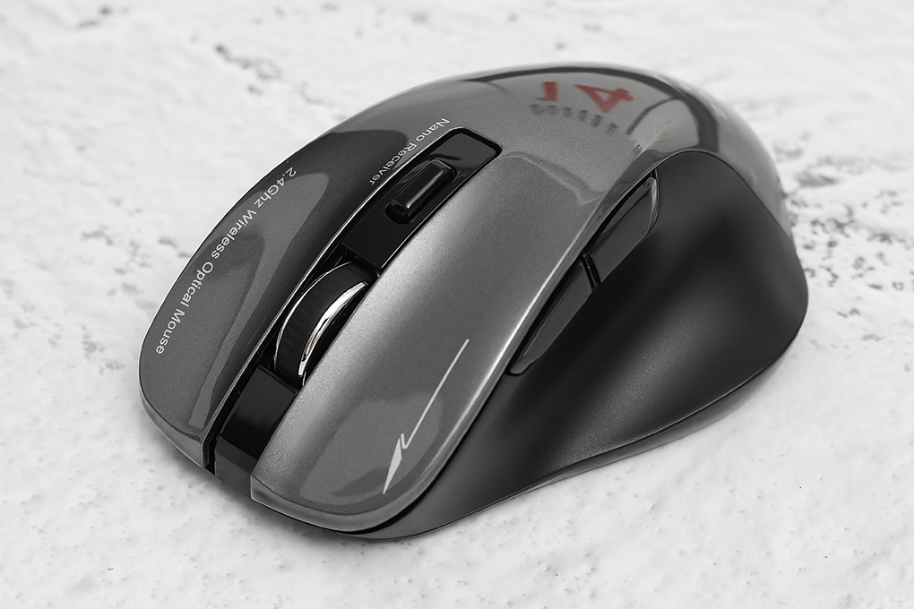 Chuột không dây Zadez M353 Xám