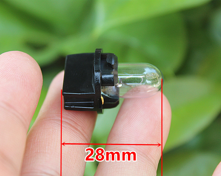 Combo 10pcs 10 cái bóng đèn 12v 6w