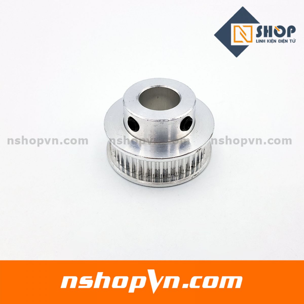 Puly GT2 40 răng trục 10mm