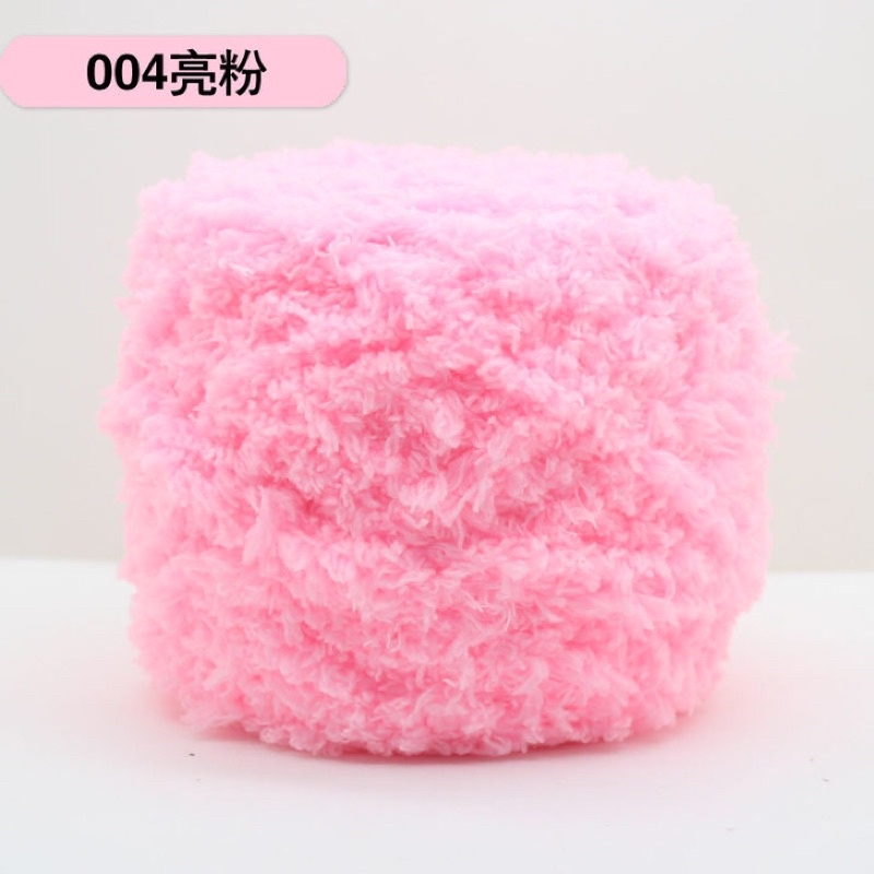Len bông xù 100g (bảng màu 1)