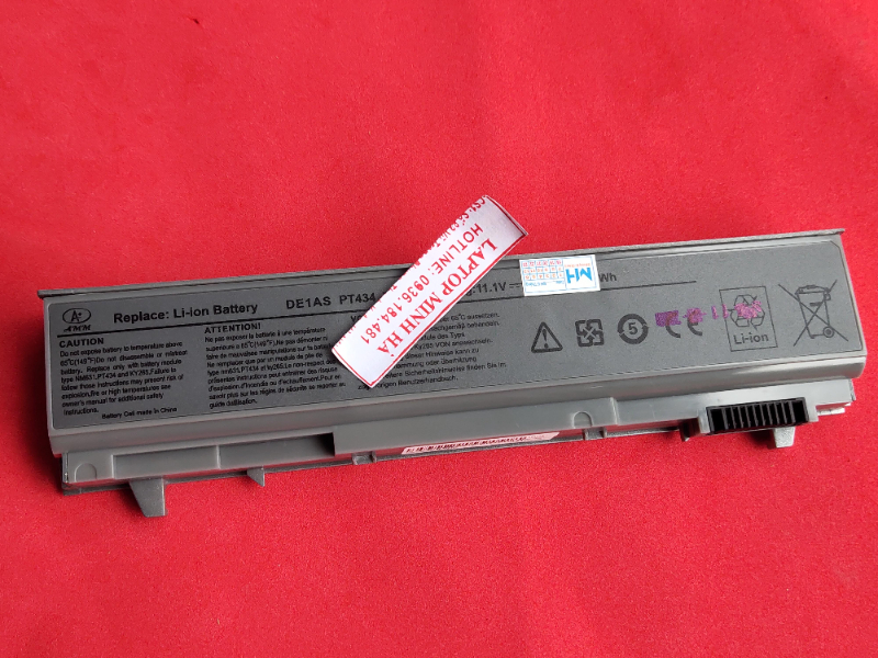 Pin laptop Dell PT434, Pin  Dell PT434