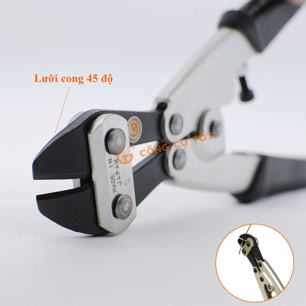 Kìm cộng lực mini Fujiya PC12-200
