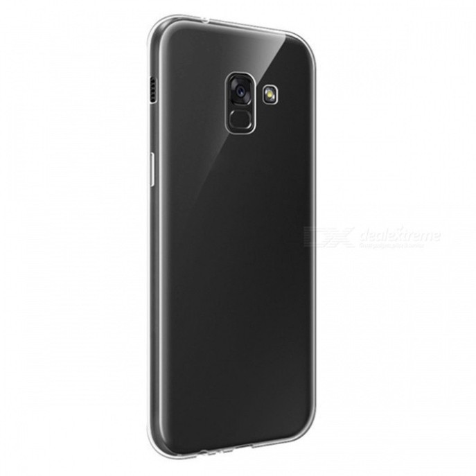Ốp Silicon Samsung A8 2018 / A530 Trong suốt