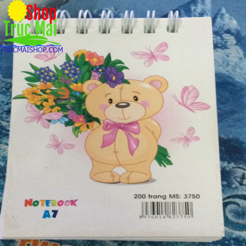 Sổ lò xo a7 Hải Tiến 200tr