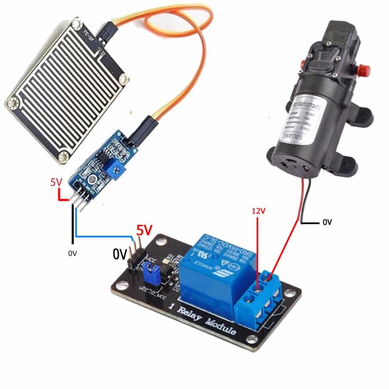 Module Cảm Biến Mưa (Rain Water Sensor )