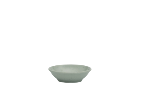 Chén Chấm Nhựa Melamine Vân Đá Cát Xanh