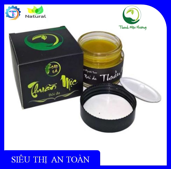[ Phân phối chính hãng Giá SỈ ] Cao lá bôi da Thuần Mộc - Thanh Mộc Hương
