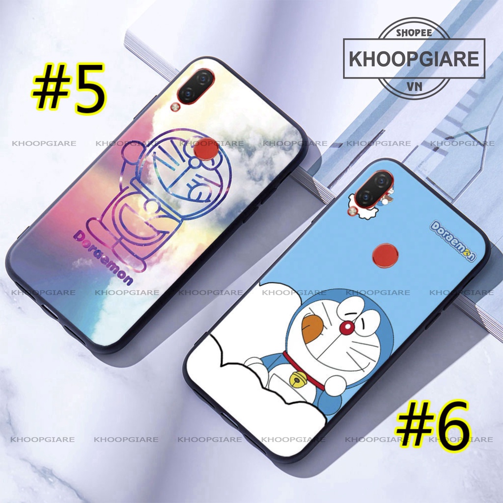 Ốp lưng Huawei Nova 2i, Nova 3i, Nova 3e Đôrêmon 8